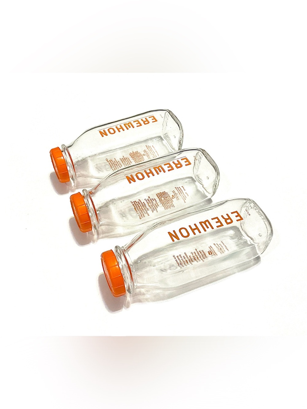 Erewhon Reusable Glass Containers